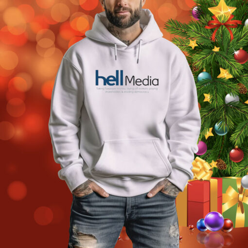 Hell Media Hell Canada Hoodie Shirt