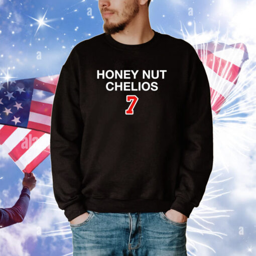 Honey Nut Chelios 7 Tee Shirts