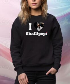 I Love Shallipopi Hoodie Tee Shirt