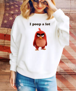 I Poop A Lot Angry Birds Hoodie Shirts