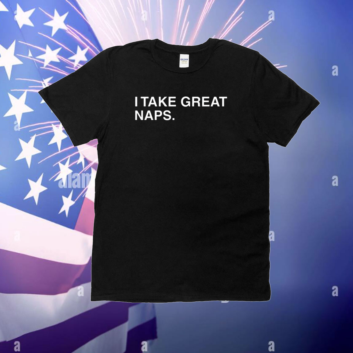 I Take Great Naps T-Shirt