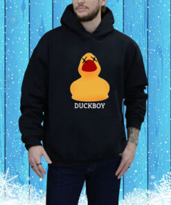 Inlftrgmhv Duckboy Hoodie Shirt