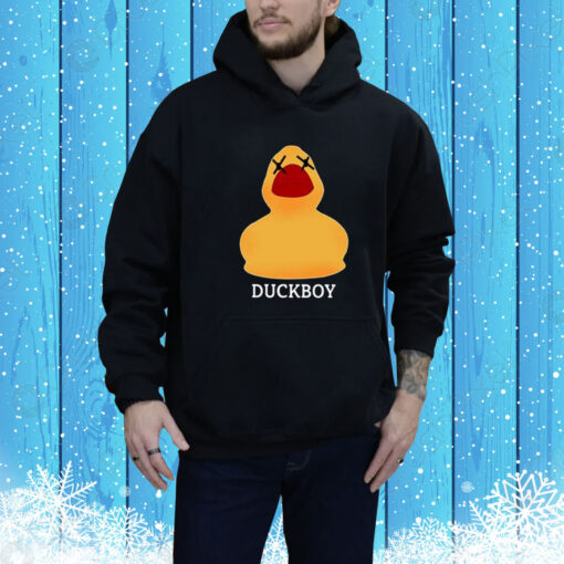 Inlftrgmhv Duckboy Hoodie Shirt