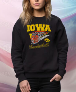 Iowa Basketball Hoodie Shirts