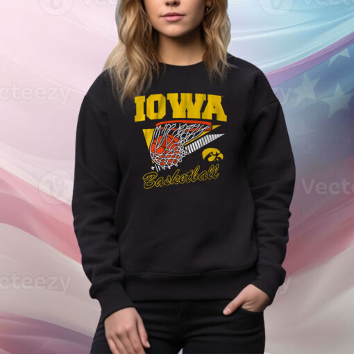 Iowa Basketball Hoodie Shirts