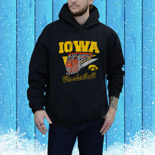 Iowa Basketball Hoodie Shirt