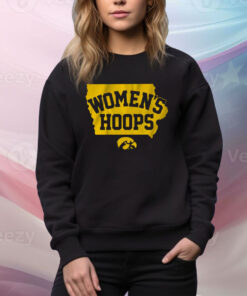 Iowa Basketball: Women's Hoops Hoodie Shirts