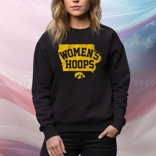 Iowa Basketball: Women's Hoops Hoodie Shirts