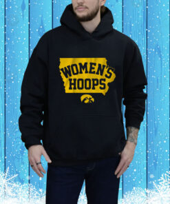 Iowa Basketball: Women's Hoops Hoodie Shirt