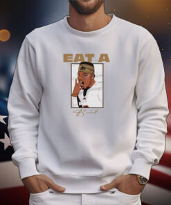 Jameis Winston Eat A W Portrait Wht Tee Shirts