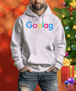 James Damore Wearing Goolag Hoodie Shirt