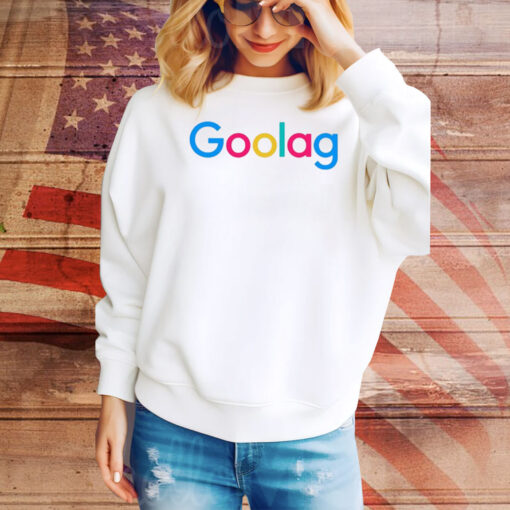 James Damore Wearing Goolag Hoodie TShirts