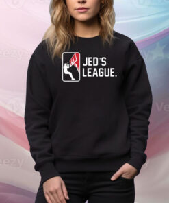 Jed's League Hoodie Shirts