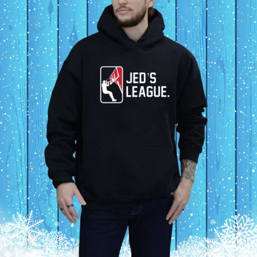 Jed's League Hoodie Shirt