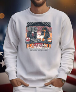 Jnjapparel Alabama Vs Tennessee Saturday March 2 2024 Tee Shirts