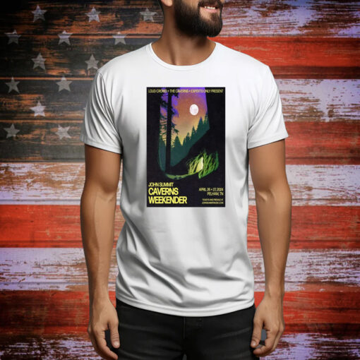 John Summit April 26-27, 2024 The Caverns Pelham, TN Poster Hoodie Shirts