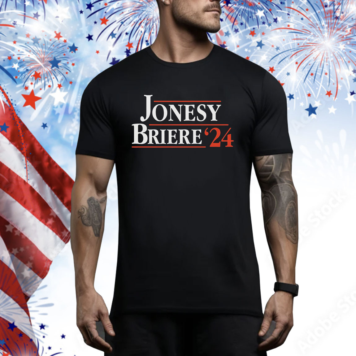 Jonesy Briere 24 Hoodie Shirts