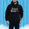 Jonesy Briere 24 Hoodie Shirt