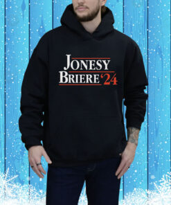 Jonesy Briere 24 Hoodie Shirt