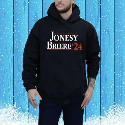 Jonesy Briere'24 Hoodie Shirt