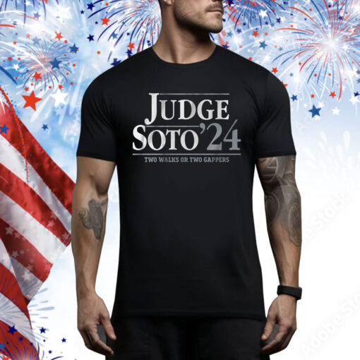 Judge Soto '24 Hoodie Shirts