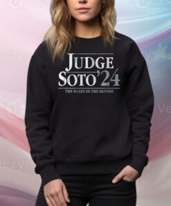 Judge Soto '24 Hoodie TShirts