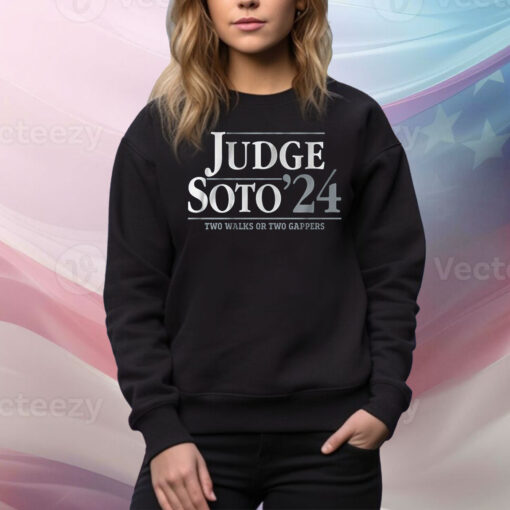 Judge Soto '24 Hoodie TShirts