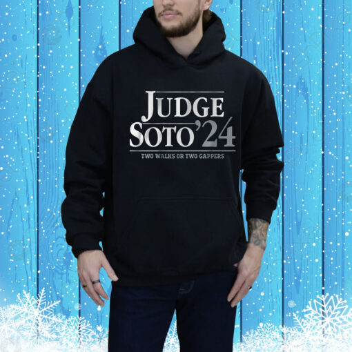 Judge Soto '24 Hoodie Shirt