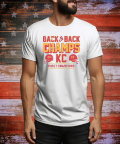 Kansas City: Back-to-Back Champs Hoodie Shirt