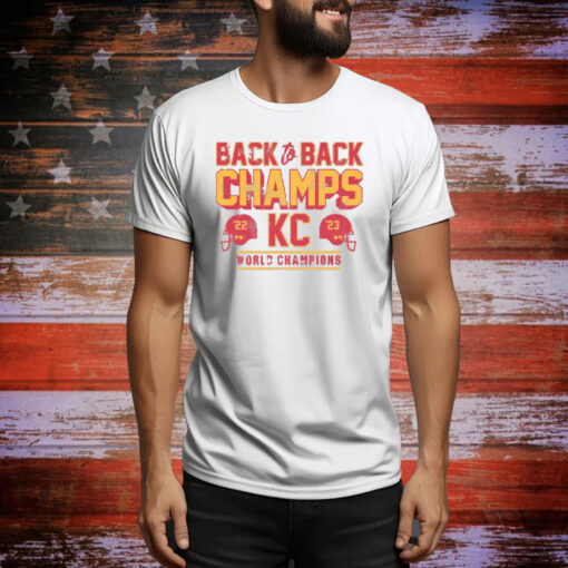 Kansas City: Back-to-Back Champs Hoodie Shirt