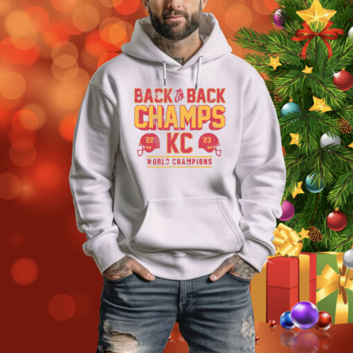 Kansas City: Back-to-Back Champs Hoodie TShirts