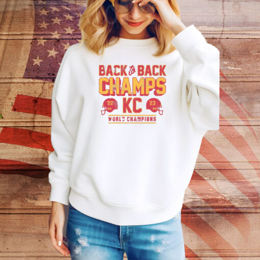 Kansas City: Back-to-Back Champs Hoodie TShirt