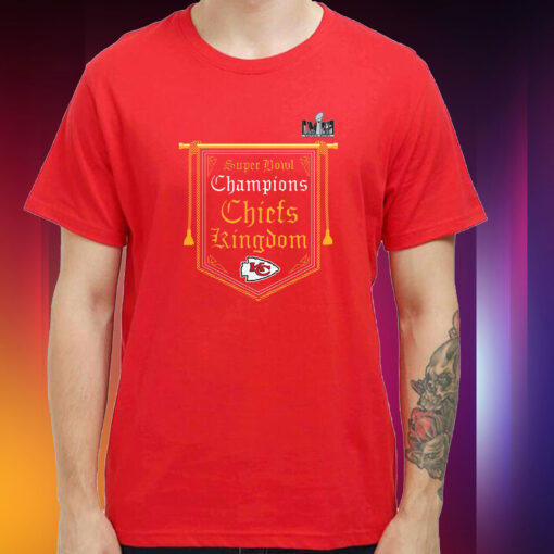 Kansas City Chiefs Kingdom Super Bowl Lviii Champions Hometown Hoodie Shirt