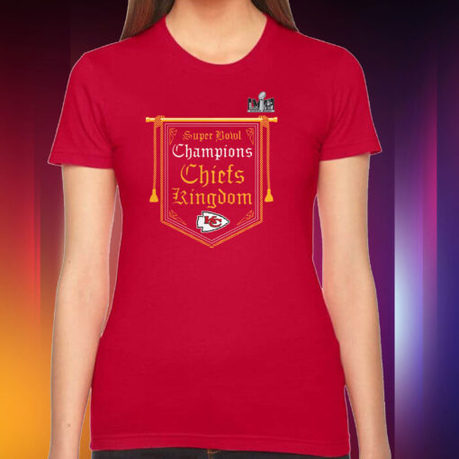 Kansas City Chiefs Kingdom Super Bowl Lviii Champions Hometown Hoodie Shirts