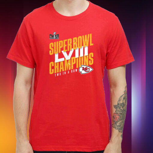 Kansas City Chiefs Super Bowl Lviii Champions Iconic Victory Hoodie Shirt