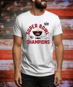 Kansas City Chiefs Super Bowl Lviii Champions Local Hoodie Shirts