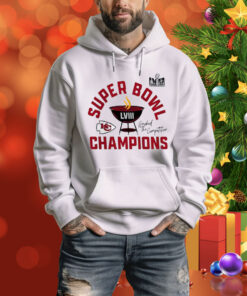 Kansas City Chiefs Super Bowl Lviii Champions Local Hoodie Shirt