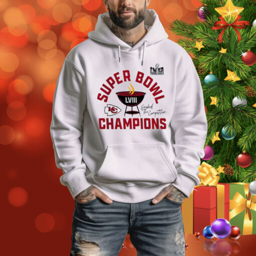 Kansas City Chiefs Super Bowl Lviii Champions Local Hoodie Shirt