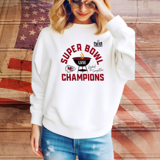 Kansas City Chiefs Super Bowl Lviii Champions Local Hoodie TShirts