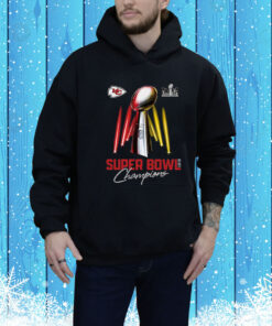 Kansas City Chiefs Super Bowl Lviii Champions Lombardi Trophy Hoodie Shirt