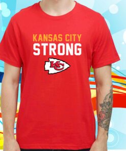 Kansas City Strong T-Shirt Red Kc Strong Hoodie Shirt