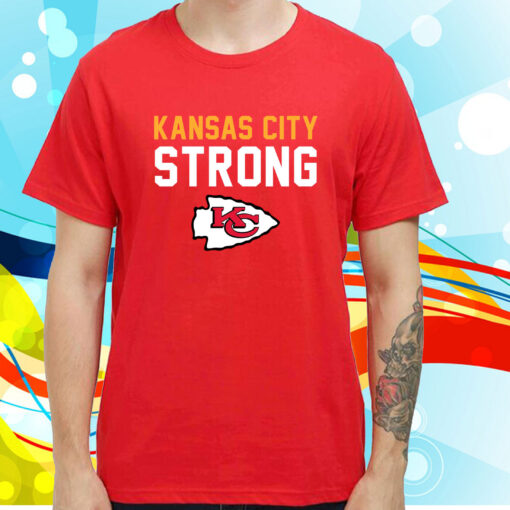 Kansas City Strong T-Shirt Red Kc Strong Hoodie Shirt