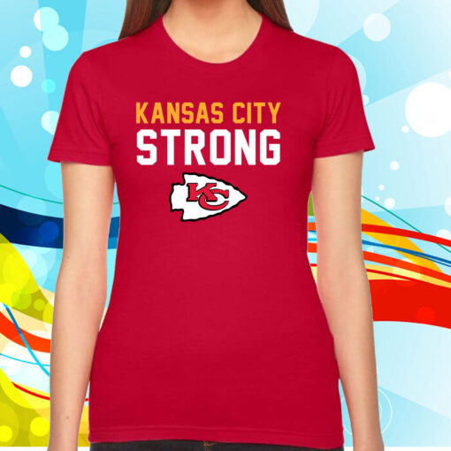 Kansas City Strong T-Shirt Red Kc Strong Hoodie Shirt