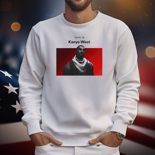 Kanye West This Is Fortnite Guy Tee Shirts