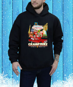 Kc Champions 24 Las Vegas Ny February 11 2024 Hoodie Shirt