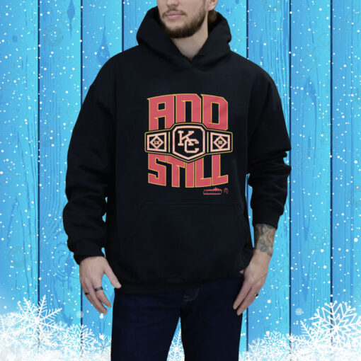 Kc Championship Belt Hoodie Shirt