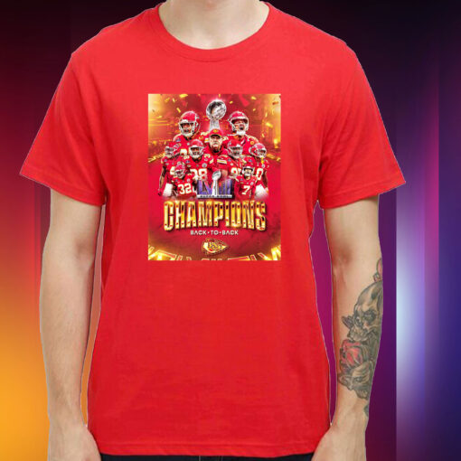 Kc Chiefs Back-To-Back Like It’s A Tradition Hoodie Shirt