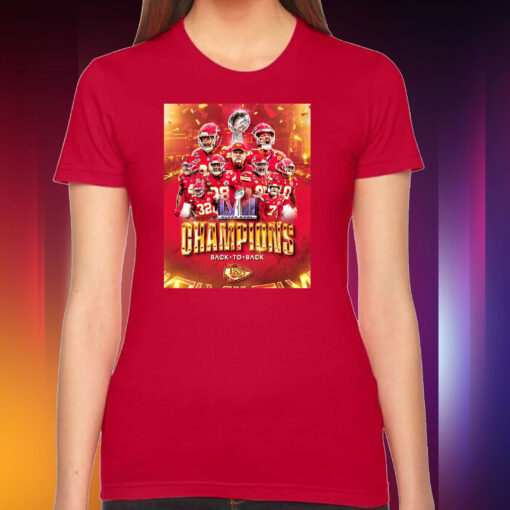 Kc Chiefs Back-To-Back Like It’s A Tradition Hoodie TShirt