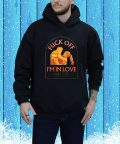 Keith Buckle Fuck Off I'm In Love Many Eyes Hoodie Shirt