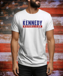 Kennedy24 I'm A Kennedy Republican 2024 Hoodie TShirts